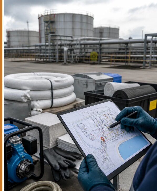 План ликвидации разливов нефти в Полысаеве от 77123 р. | Авеста ОТиПБ